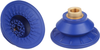 Bellows suction cup (round) for very dynamic handling of smooth and oily workpieces SAB 80 NBR-60 NPT3/8-IG - 10.01.06.01973 - Schmalz Inc.