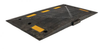Safety Rider® Vulcanized Male End Cap Speed Hump - GNRS352VYB - Checkers