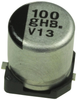 Aluminum Electrolytic Capacitor, 100Uf, 4V, 20%, Smd; Capacitor Case / Package Panasonic - 53W3714 - Newark, An Avnet Company