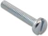 Screw, Slt, Pan, Steel, Bzp, M6X50; Thread Size Metric Tr Fastenings -- 53M9327