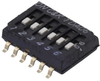 Dip Switch, Spst, 0.025A, 24Vdc, Smd; No. Of Circuits C&k Components - 82AC3303 - Newark, An Avnet Company