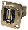 Usb Adapter, 2.0 Type A-Type B, Rcpt; Usb Connector Convert From Cliff Electronic Components - 75Y0464 - Newark, An Avnet Company