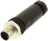 Sensor Connector, M12, Plug, 4Pos, Cable; Product Range Turck - 41M2268 - Newark, An Avnet Company