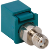 Rf Coax Adaptor, Fakra Jack-Sma Jack; Convert From Coax Type Amphenol Rf - 51X6148 - Newark, An Avnet Company