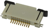 Connector, Ffc/fpc, 10Pos, 1Row, 0.5Mm; Pitch Spacing Molex - 52M8967 - Newark, An Avnet Company