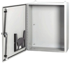 Enclosure, Ip66, Steel, Grey; Enclosure Type Nvent Hoffman - 39Y9681 - Newark, An Avnet Company