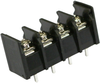 Terminal Block, Barrier, 5Pos, 22-12Awg; Pitch Spacing Multicomp Pro - 41AC9389 - Newark, An Avnet Company