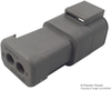 Automotive Housing, Rcpt, 2Pos, 25A; Product Range Deutsch Te Connectivity - 84Y5777 - Newark, An Avnet Company