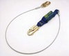 Sperian - Miller Welding Lanyard w/ SofStop Shock Absorber - 341558391 - Wiper Master, Inc.