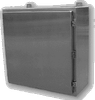 304 Stainless Steel NEMA 12 Wallmount One Door Single Access -- E-122406SSN12 - Image