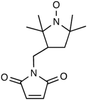 1-Oxyl-3-(maleimidomethyl)-2,2,5,5-tetramethyl -1-pyrrolid.. - 12863 - Medical Isotopes, Inc.