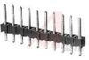 BA MODU THRU SR UNSHR, 40 MODII HDR SRST B/A .100CL - 70086668 - Allied Electronics, Inc.