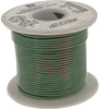 Wire, Hook-Up; 18 AWG; 19/30; 0.010 in.; 0.070 in.; -60 degC; 600 V ; Green - 70135636 - Allied Electronics, Inc.