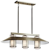 Island/Pool Table-3 Light Bar - 634994 - Light Center (The)