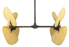 FP240RS-PAD1C Fans-Damp Location - 728975 - Capital Lighting, Inc.