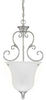9421MN Foyer/Hall Lanterns-Glass w/Frame - 718433 - Capital Lighting, Inc.