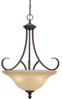 6005-3P RBZ Pendants-Bowl Style - 781966 - Capital Lighting, Inc.