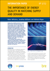 The Importance of Energy Quality In Matching Supply and Demand - IP5/12 - IHS BRE Press