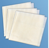 Contec BS20CB White Polyester 100 Cloth - Bag - 100 pieces per bag - 12 in Overall Length - BS20CB-12 - R. S. Hughes Company, Inc.