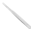 Excelta Three Star Utility Tweezers 19-S - Stainless Steel Straight Strong Point Tip - 0.03 in Tip Width - 6 1/2 in Length - 0.03 in Thick - EXCELTA 19-S - R. S. Hughes Company, Inc.