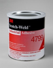 3M Industrial 4799 Adhesive - Black Liquid 1 gal Can - 21358 - - 021200-21358 - R. S. Hughes Company, Inc.