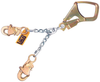 DBI-SALA Silver Chain Lanyard - 24 in Length - 840779-00358 - 840779-00358 - R. S. Hughes Company, Inc.