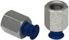 Flat suction cup (round) for smooth or slightly rough surfaces PFYN 10 HT1-60 G1/8-IG - 10.01.01.11148 - Schmalz Inc.