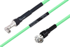 Temperature Conditioned SMA Male Right Angle to TNC Male Right Angle Low Loss Cable 18 Inch Length Using PE-P300LL Coax - PE3M0234-18 - Pasternack