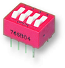 Switch, Spst, 4 Pos, Raised Rocker; No. Of Circuits Grayhill - 39K3469 - Newark, An Avnet Company