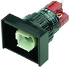 Switch, Pushbutton, Dpst-2No, 100Ma, 42V; Product Range Eao - 98F8313 - Newark, An Avnet Company
