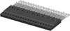 Connector, Rcpt, 2Pos, 1Row, Cable; Product Range Amp - Te Connectivity - 62AJ7801 - Newark, An Avnet Company