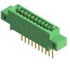 Card Edge Conn, Single Side, 10Pos, Th; Card Edge Connector Type Edac - 72AJ3218 - Newark, An Avnet Company