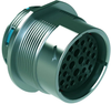 Circular Connector, Rcpt, 29Pos, Panel; Product Range Amphenol Sine/tuchel - 82AC5041 - Newark, An Avnet Company