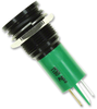 Panel Mount Indicator, Led, 16Mm, Green, 2.2V; Led Color Apem - 15R9922 - Newark, An Avnet Company
