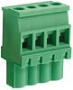 Tb, Pluggable, 4Pos, 28-14Awg; Pitch Spacing Camdenboss - 78Y6401 - Newark, An Avnet Company