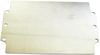 Enclosure Panel, 5.82x9.74, Aluminium; Panel Type Bud Industries -- 73Y0852