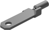 Pcb Terminal, 2.8Mm X 0.51Mm, 1.5Mm; Tab Size Metric Amp Te Connectivity - 70AH0617 - Newark, An Avnet Company