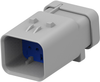 Automotive Housing, Rcpt, 8Pos, Key B; Product Range Te Connectivity - 22AJ1982 - Newark, An Avnet Company