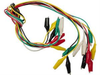 10 Wire Set w/ Booted Alligator Clips - 603472 - Computer Network Accessories, Inc.