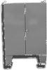 Painted Steel NEMA 12 Floor Mounted Enclosure with Gasketed - E-604816 - EMF Company, Inc. (The)