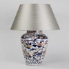 Red & Blue Imari Vase - CC65/S - Vaughan Designs, Inc.