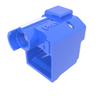 Modular/Ethernet Connector Accessories - 298-PSL-DCPLE-BU-C-ND - DigiKey