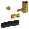connector,rf coaxial,smb rt angle crimpplug,for rg174,316,LMR100 cable,50 ohm - 70031872 - Allied Electronics, Inc.