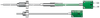 Temperature Measurement in Air and Gases, Screw-in thermocouple - Image
