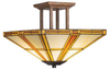 69013 Semi-Flush Mts.-Bowl Style - 793044 - Capital Lighting, Inc.
