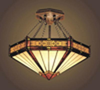 Semi-Flush Mts.-Bowl Style - 386545 - Light Center (The)