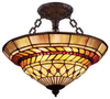 70086-3 Semi-Flush Mts.-Bowl Style - 690180 - Capital Lighting, Inc.