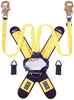 DBI-SALA Talon Quick Connect Yellow Self-Retracting Lifeline - 7 1/2 ft Length - 840779-00118 - 840779-00118 - R. S. Hughes Company, Inc.