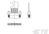 PCB Connector Headers & Receptacles - 1589458-9 - TE Connectivity