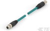 M8/M12 Cable Assemblies - TAX3872A202-150 - TE Connectivity